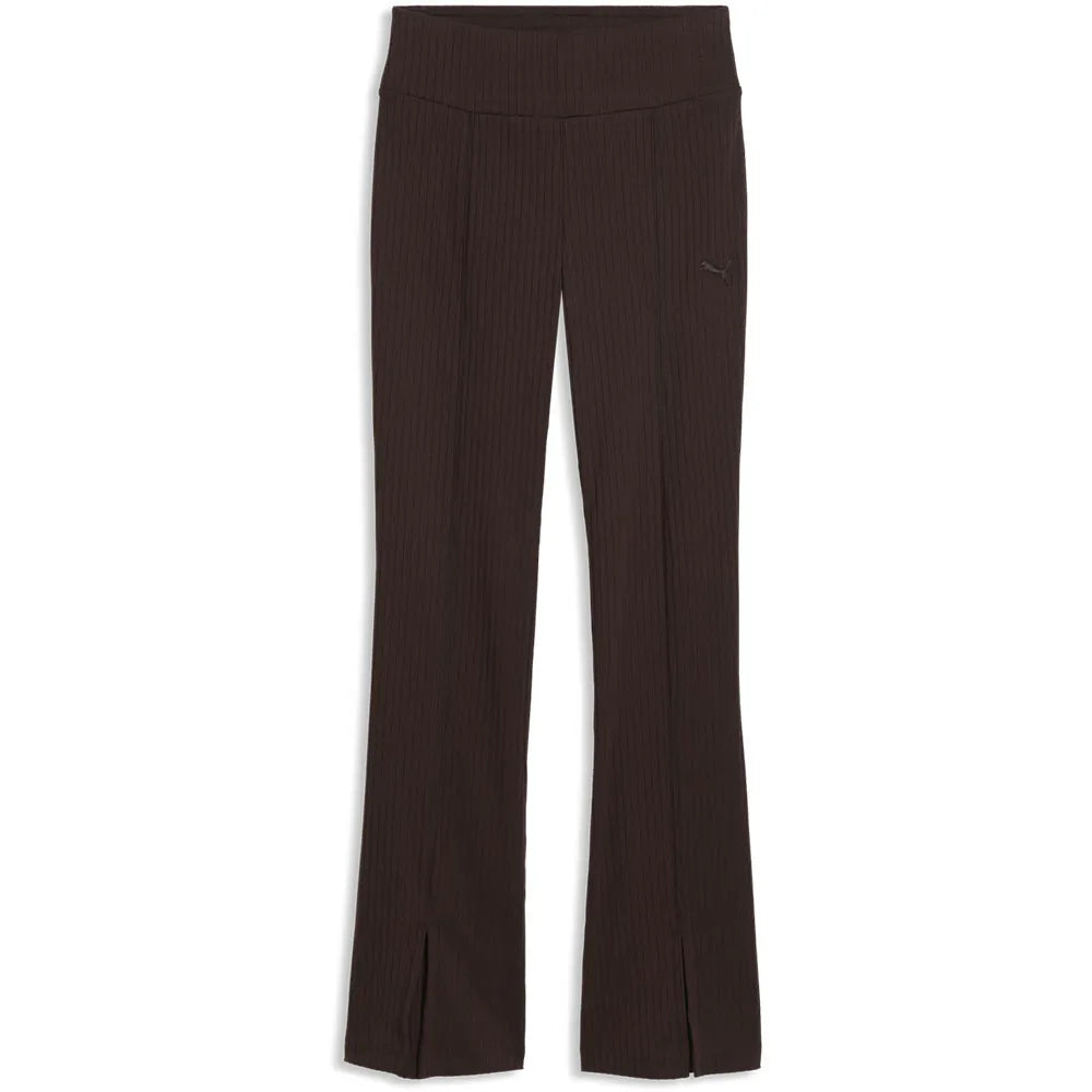 Puma Her Rib Flared leggings