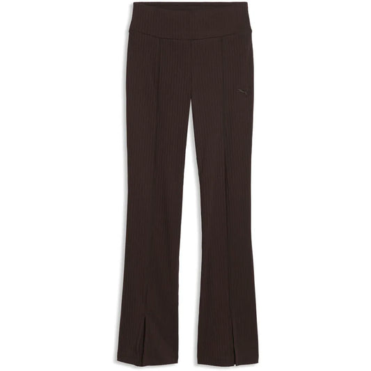 Puma Her Rib Flared leggings