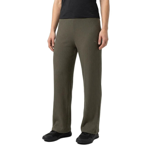 Puma Her Ribbed Wide pants