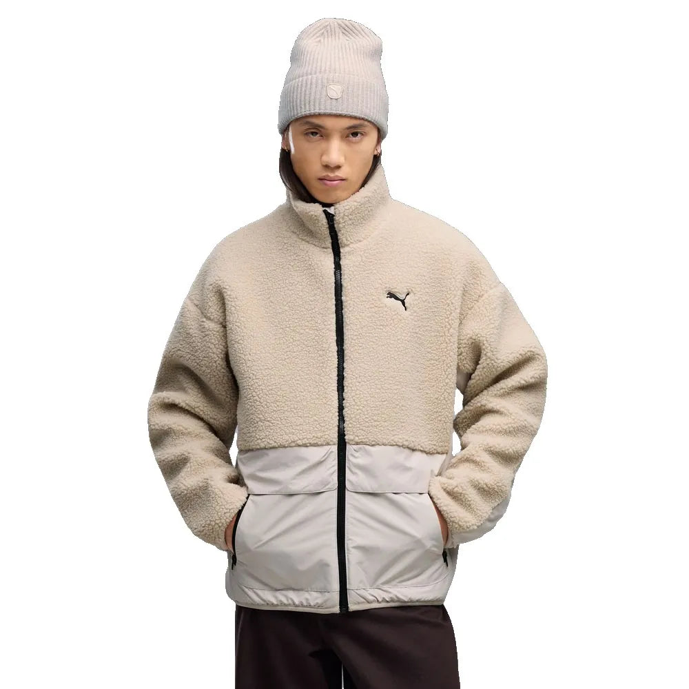 Puma Hybrid Fibre Sherpa jacket