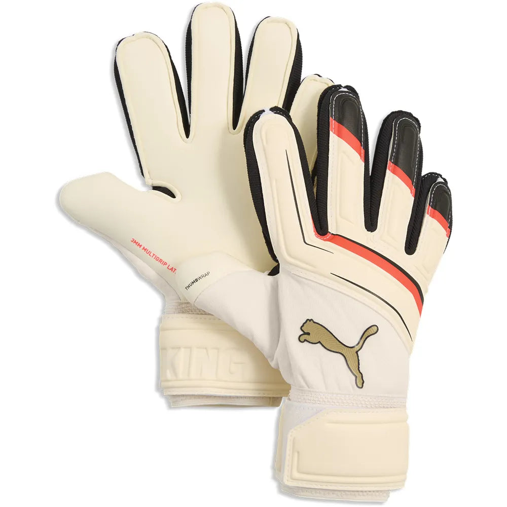 Puma King Pro RC junior goalkeeper gloves