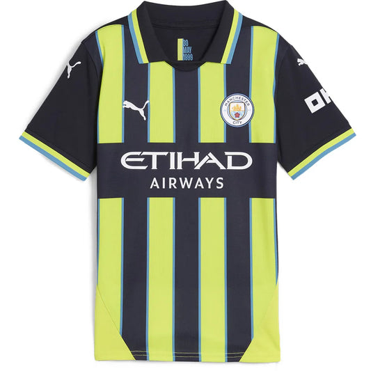 Puma Manchester City FC 24/25 Away junior short sleeve T-shirt