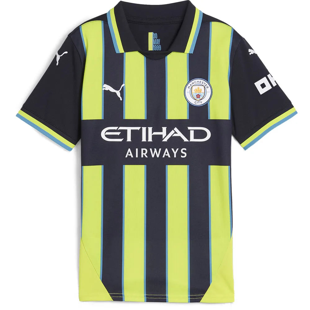 Puma Manchester City FC 24/25 Away junior short sleeve T-shirt
