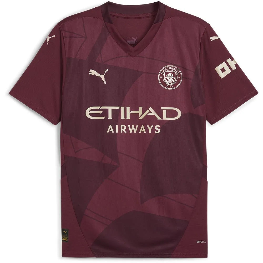 Puma Manchester City FC 24/25 Third short sleeve T-shirt