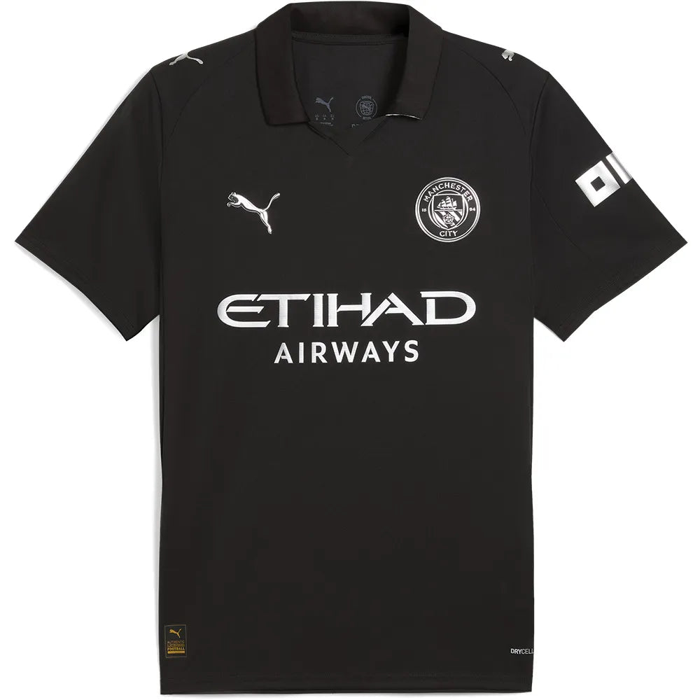 Puma Manchester City FC 25/26 Replica Away short sleeve T-shirt