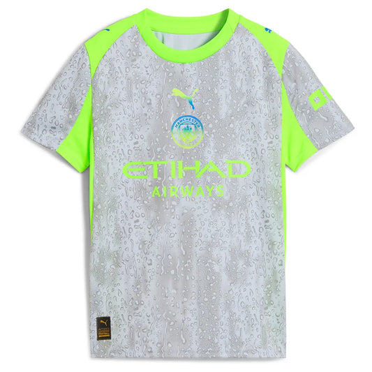 Puma Manchester City FC 25/26 Replica Third junior short sleeve T-shirt