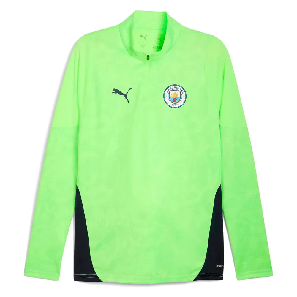 Puma Manchester City FC 25/26 training half zip sweatshirt