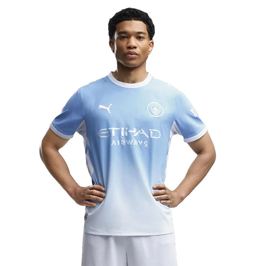 Puma Manchester City FC 26/27 Authentic home short sleeve T-shirt