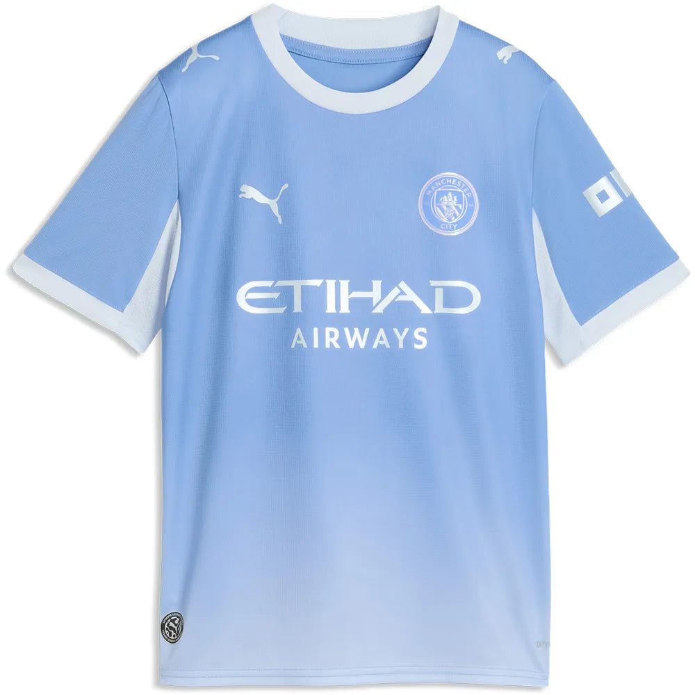 Puma Manchester City FC 26/27 Replica home junior short sleeve T-shirt