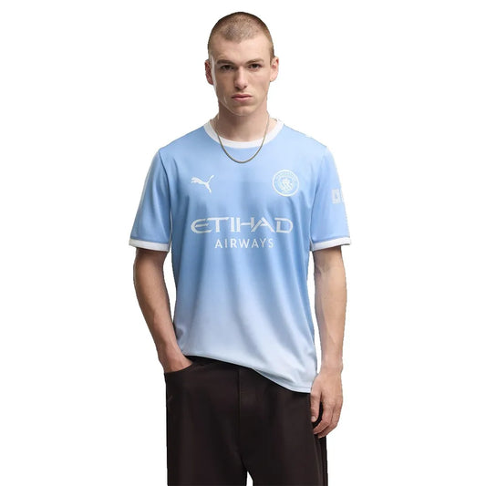 Puma Manchester City FC 26/27 Replica home short sleeve T-shirt