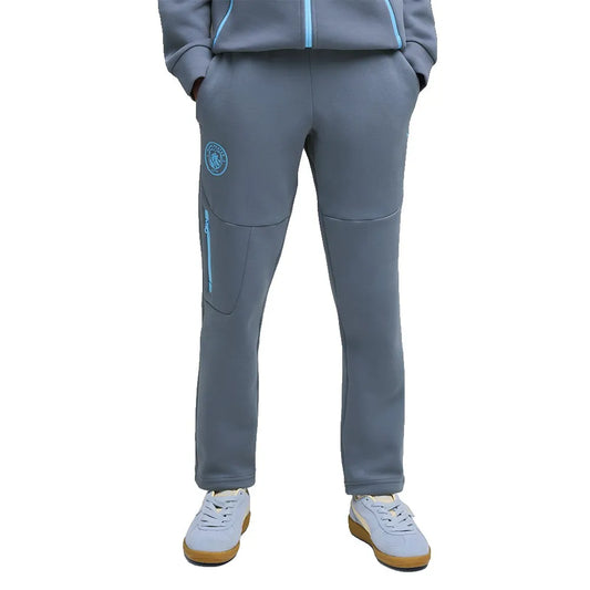 Puma Manchester City FC 26/27 Tech travel junior tracksuit pants