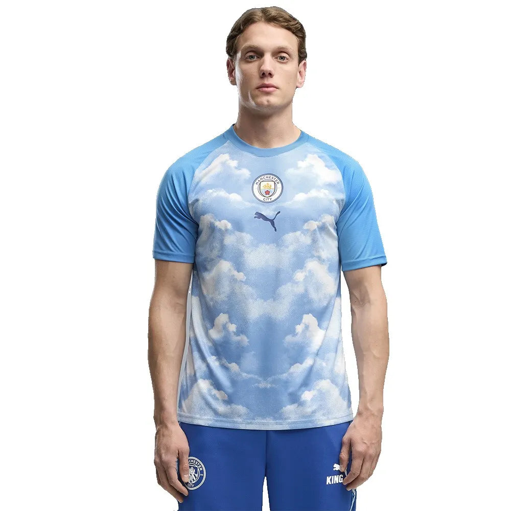 Puma Manchester City FC 26/27 Warm Up pre match short sleeve T-shirt