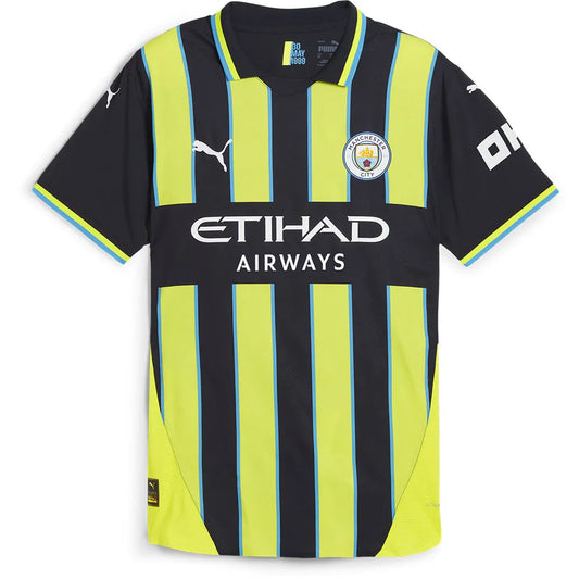 Puma Manchester City FC Authentic 24/25 Away short sleeve T-shirt