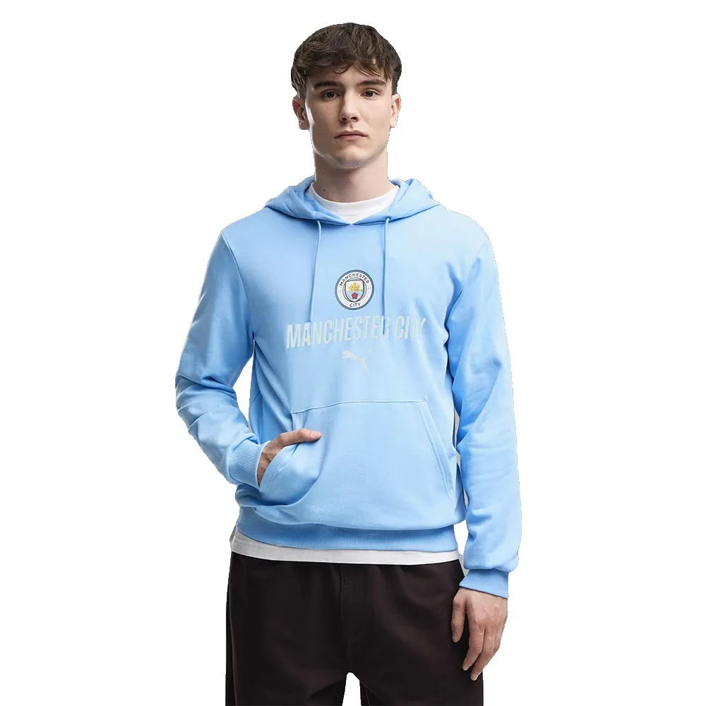 Puma Manchester City FC Culture hoodie