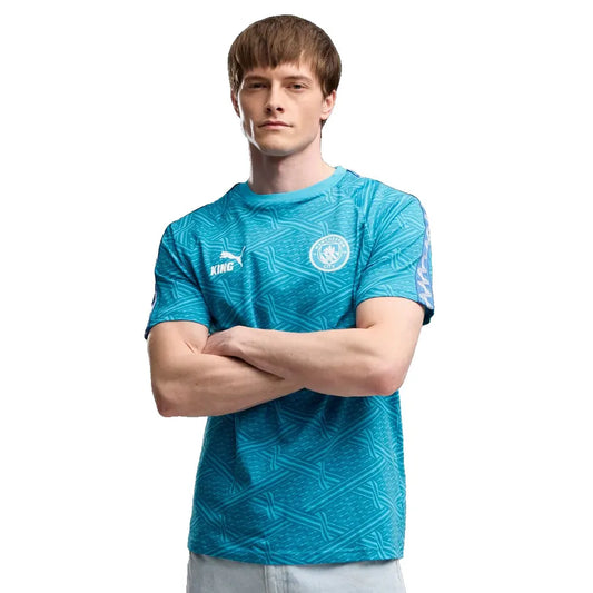 Puma Manchester City FC King short sleeve T-shirt