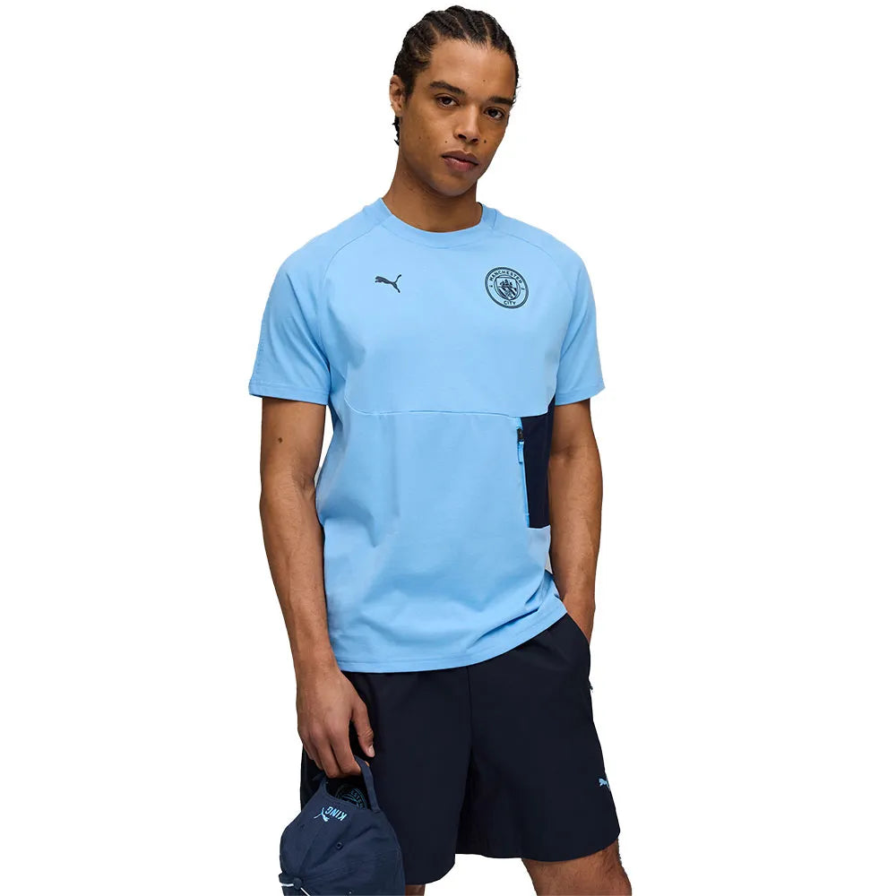 Puma Manchester City FC Tech short sleeve T-shirt