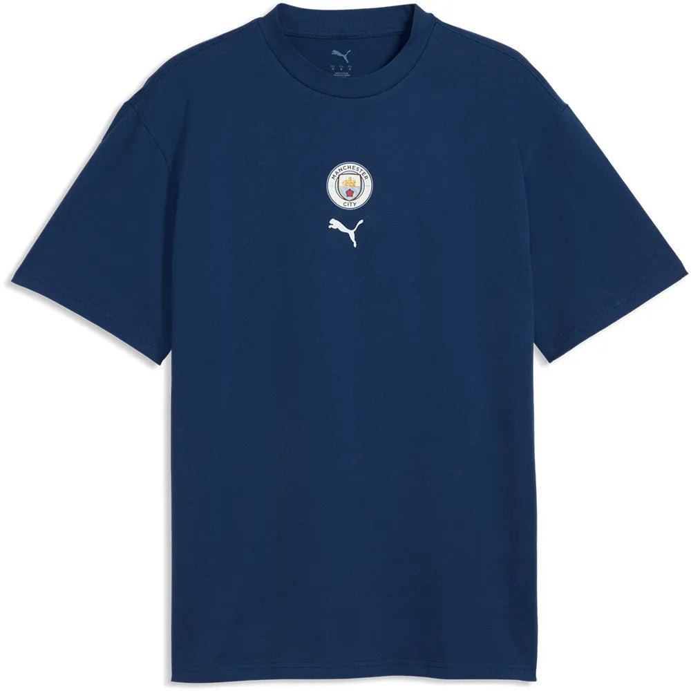 Puma Manchester City FC Tech-X short sleeve T-shirt