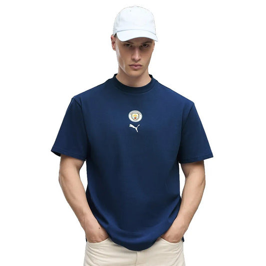 Puma Manchester City FC Tech-X short sleeve T-shirt