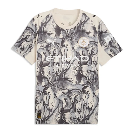 Puma Manchester City FC Year Of The Horse Replica short sleeve T-shirt