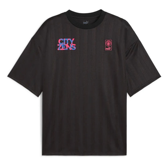 Puma Manchester City Football Energy short sleeve T-shirt
