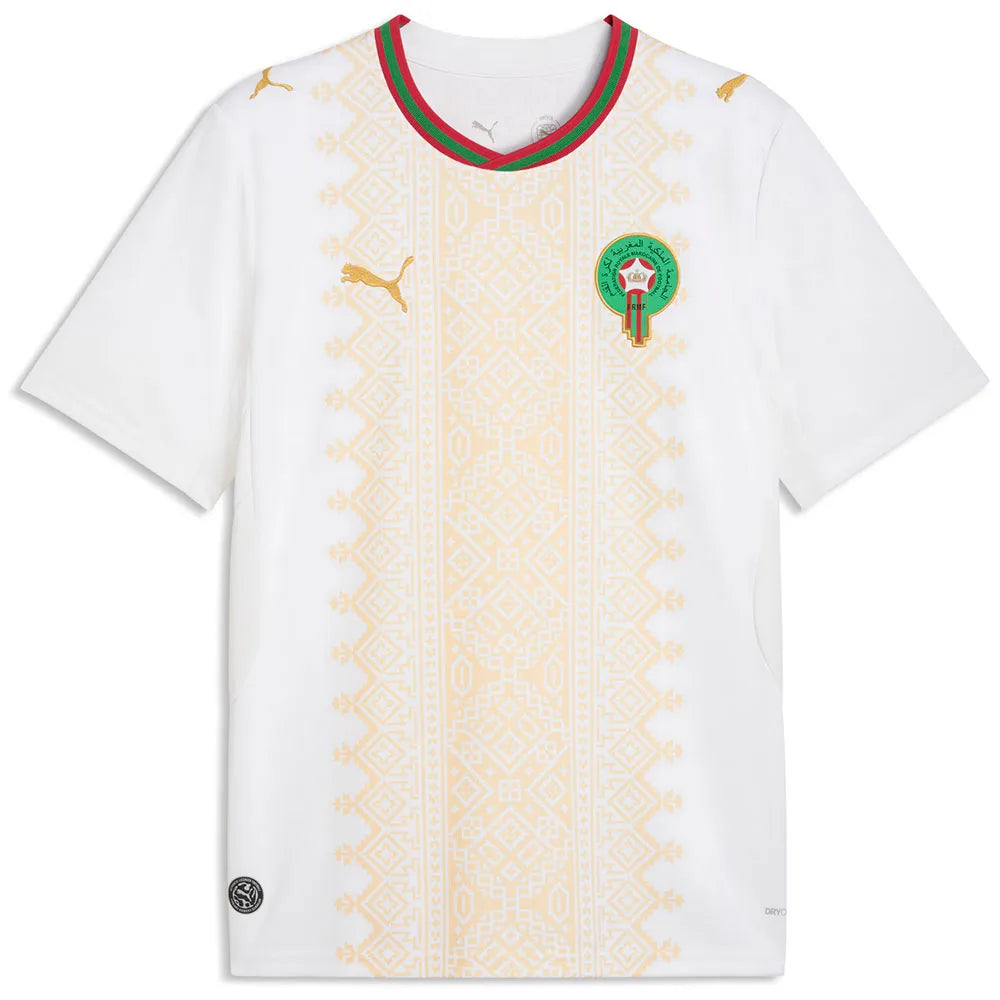 Puma Marruecos 25/26 Replica Away short sleeve T-shirt