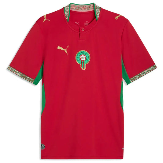 Puma Marruecos 25/26 Replica home short sleeve T-shirt
