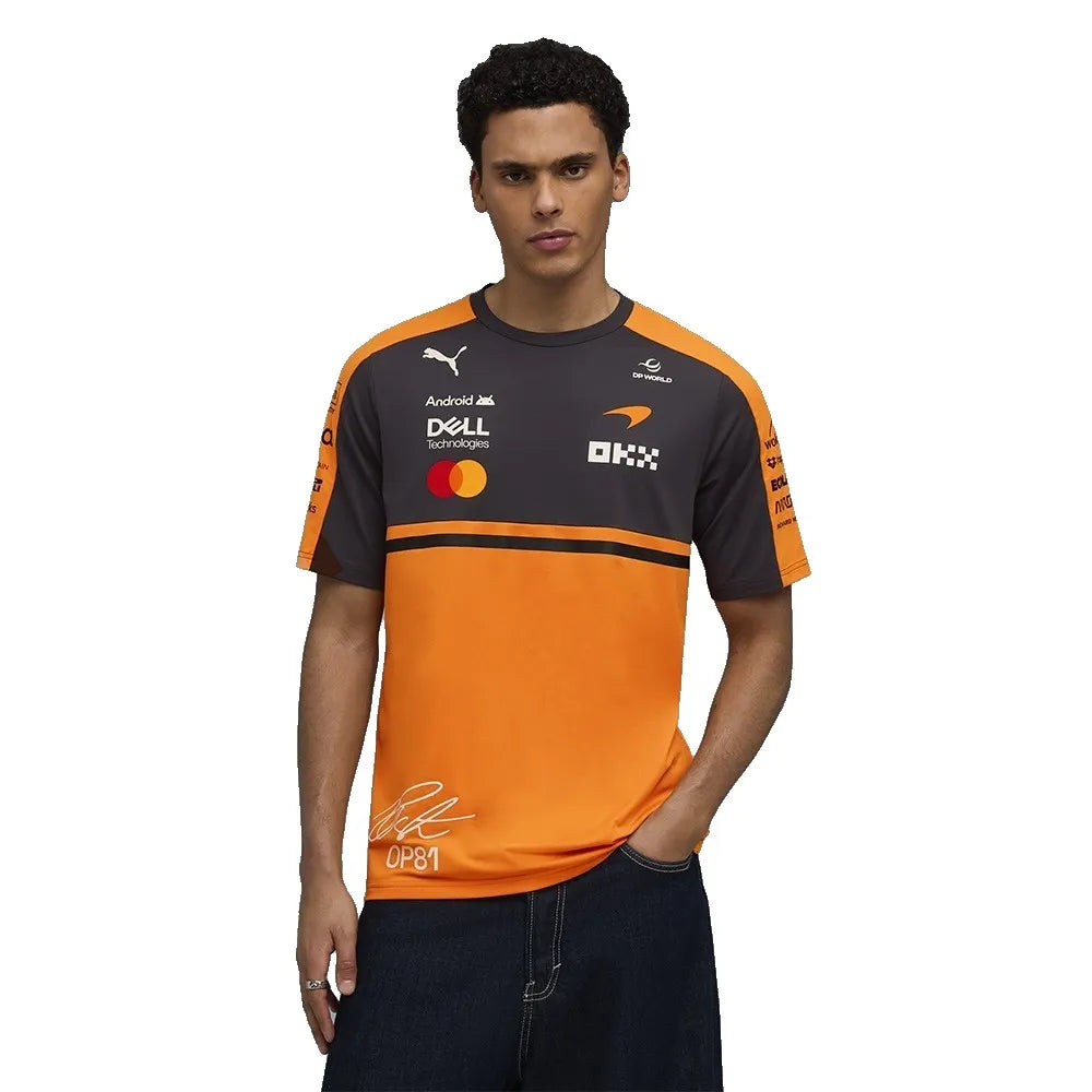 Puma Mclaren Oscar Piastri Replica short sleeve T-shirt