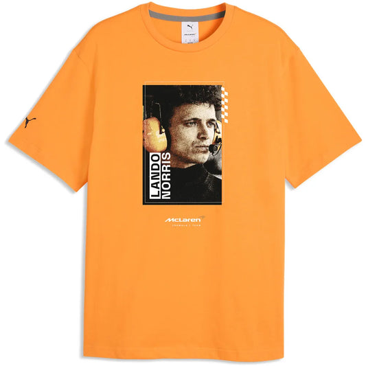 Puma McLaren Racing Driver Norris short sleeve T-shirt