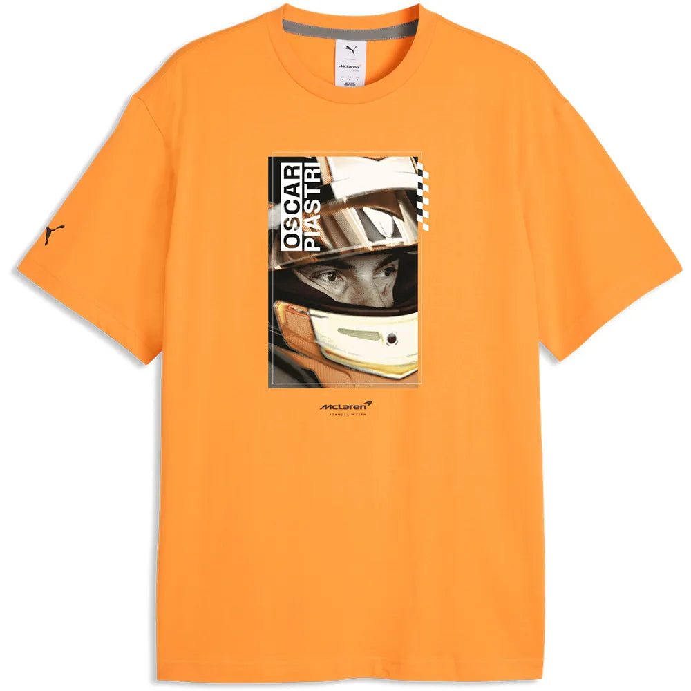Puma McLaren Racing Driver Piastri short sleeve T-shirt