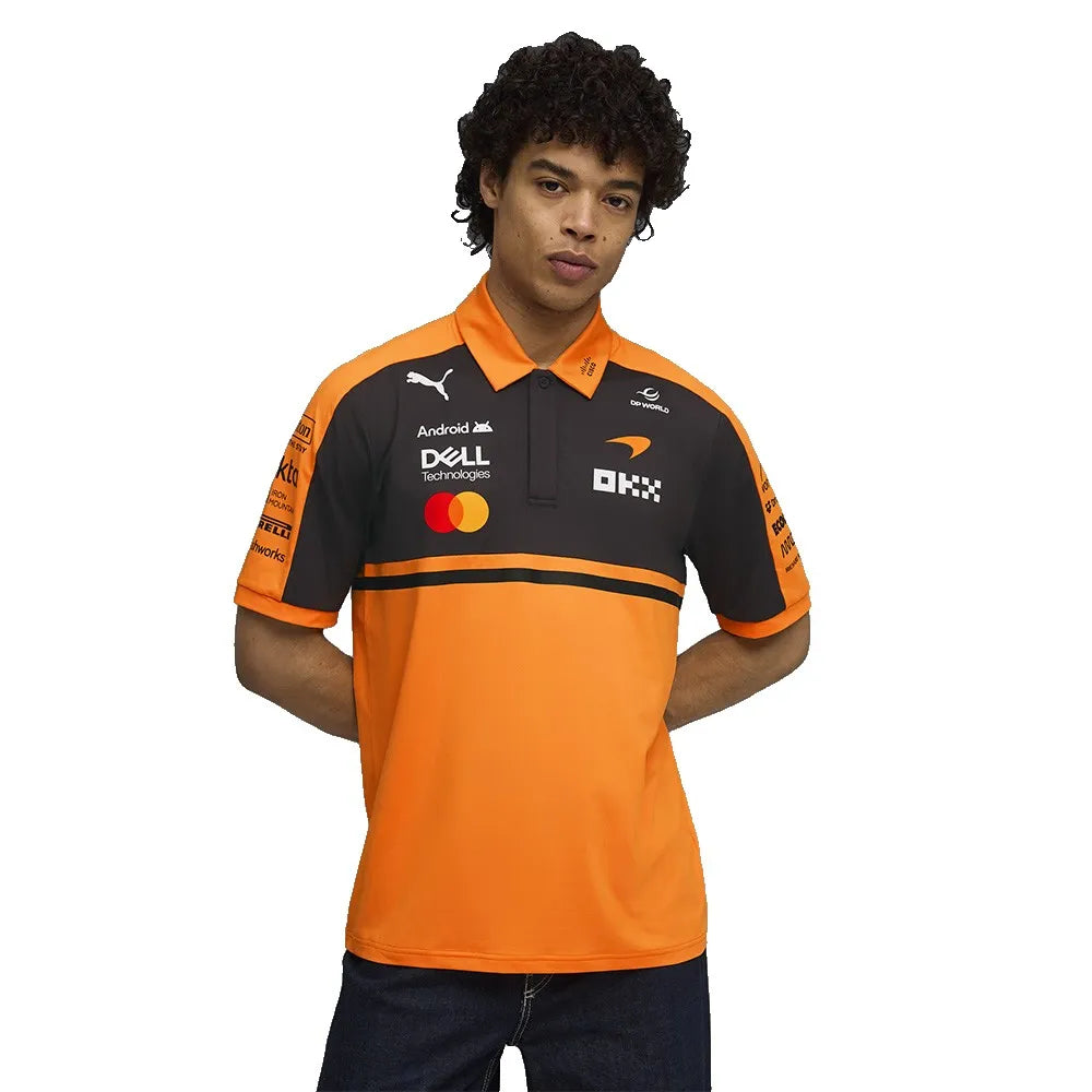 Puma Mclaren Replica short sleeve polo