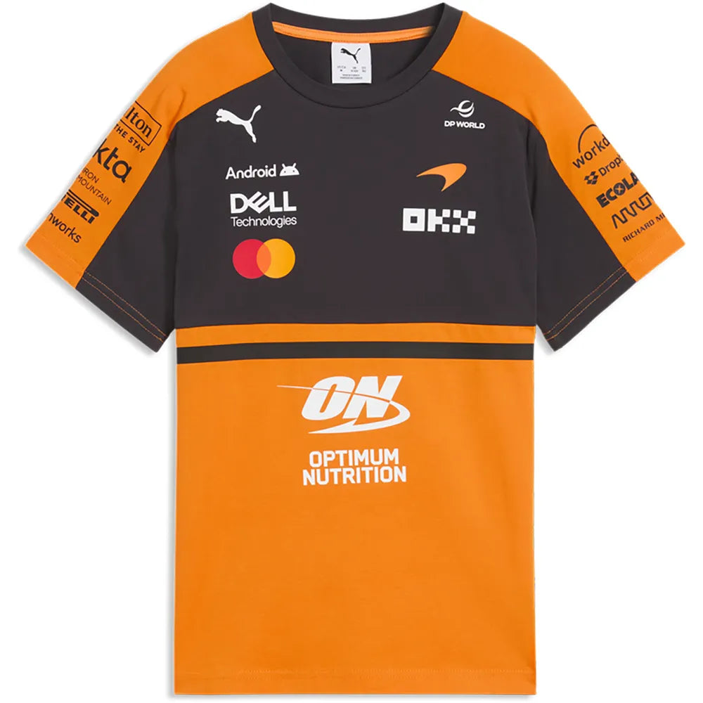 Puma Mclaren Replica short sleeve T-shirt