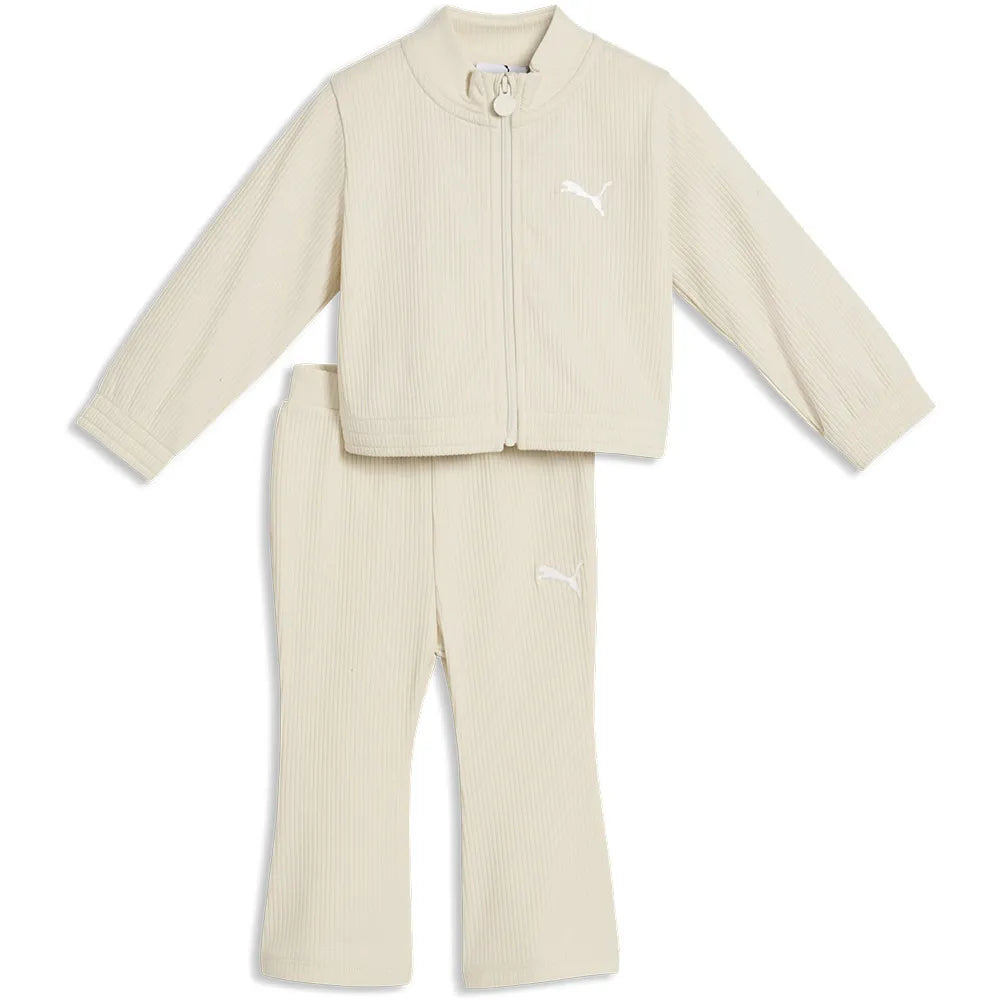 Puma Minicats Essential Elevated Rib tracksuit