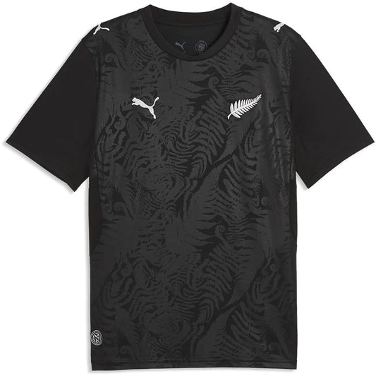 Puma New Zeland 25/26 Replica home short sleeve T-shirt