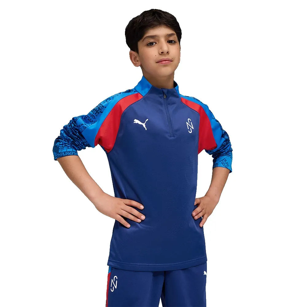 Puma Neymar Jr Playmaker half zip sweatshirt