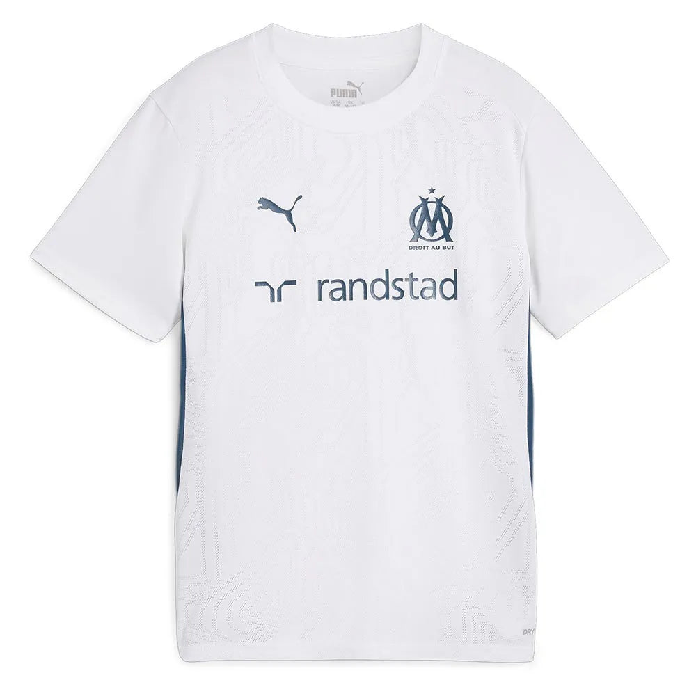 Puma Olympique Marseille 24/25 training junior short sleeve T-shirt