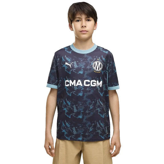 Puma Olympique Marseille 26/27 Replica Away junior short sleeve T-shirt