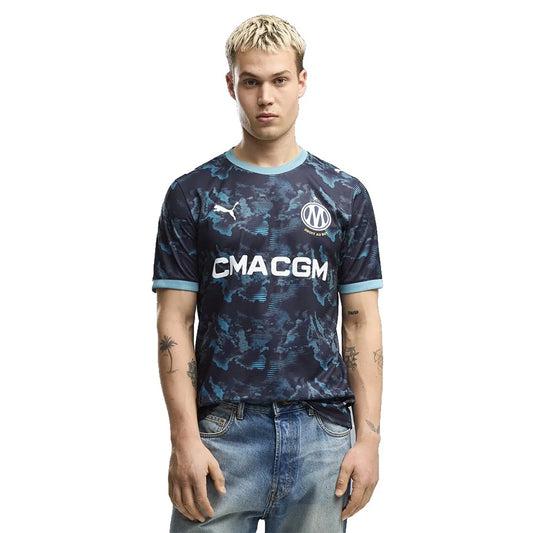 Puma Olympique Marseille 26/27 Replica Away short sleeve T-shirt