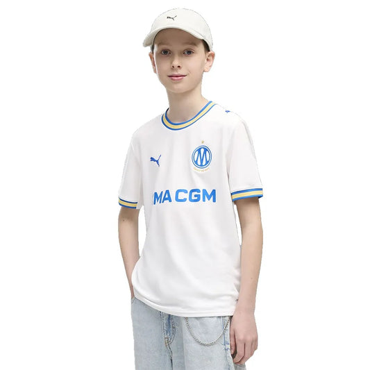 Puma Olympique Marseille 26/27 Replica home junior short sleeve T-shirt