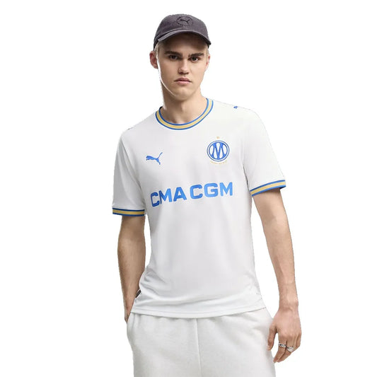 Puma Olympique Marseille 26/27 Replica home short sleeve T-shirt