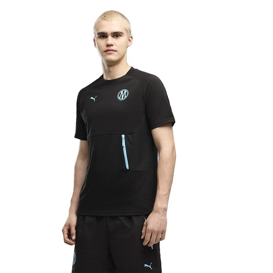 Puma Olympique Marseille Tech Pocket travel short sleeve T-shirt