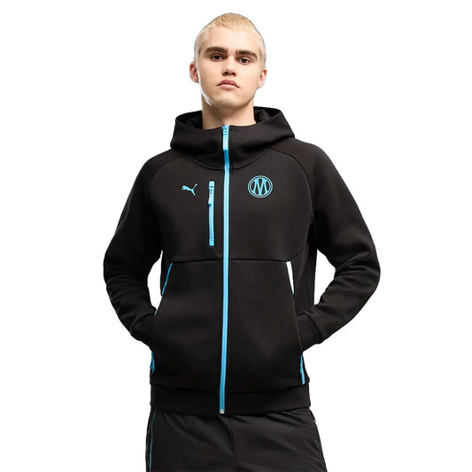 Puma Olympique Marseille Tech travel hoodie