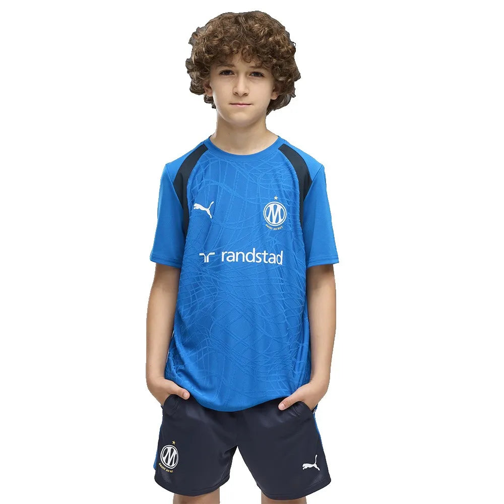 Puma Olympique Marseille training junior short sleeve T-shirt