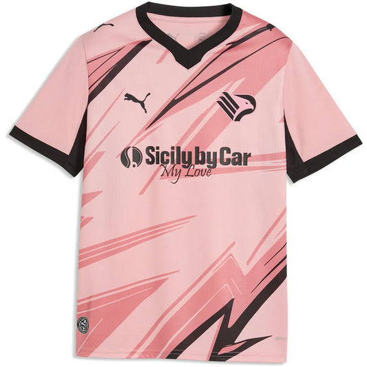 Puma Palermo FC 26/27 Replica home junior short sleeve T-shirt