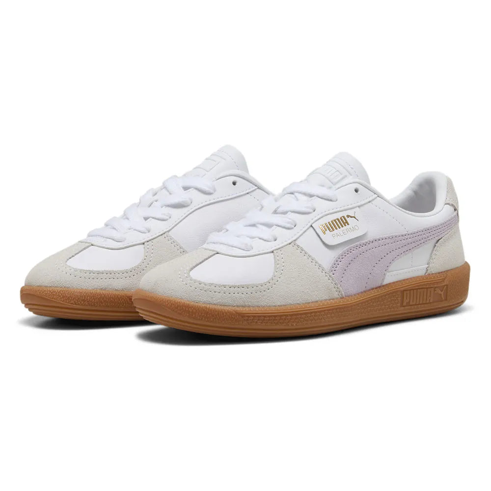Puma Palermo Leather trainers