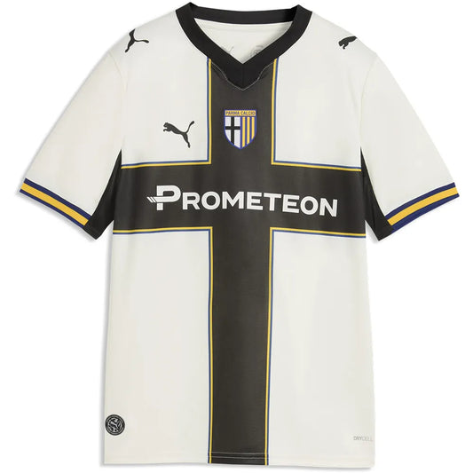 Puma Parma Calcio 1913 home junior short sleeve T-shirt
