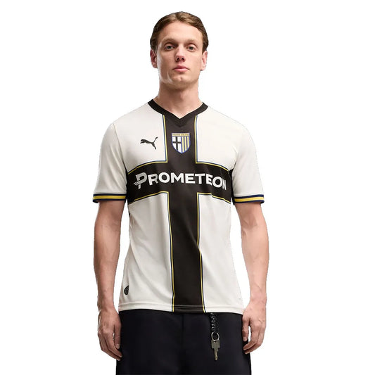 Puma Parma Calcio 1913 home short sleeve T-shirt