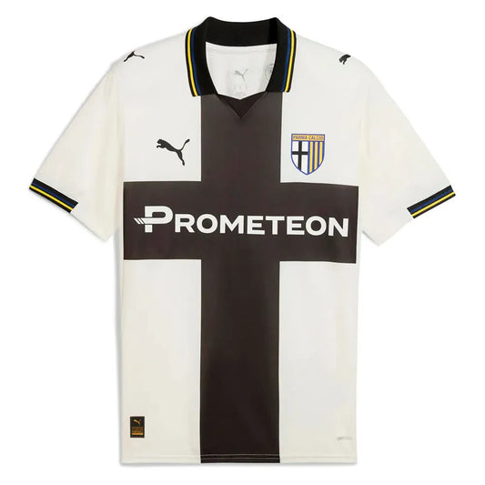 Puma Parma Calcio 25/26 home short sleeve T-shirt