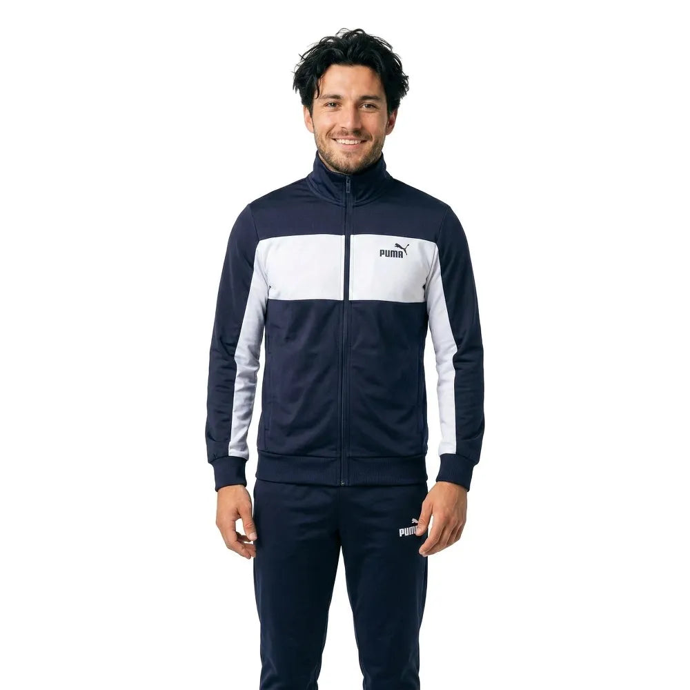 Puma Poly Colorblock tracksuit