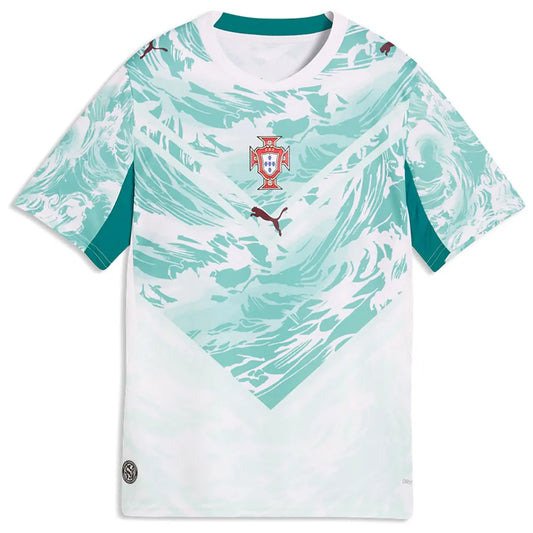 Puma Portugal 2026 Replica Away junior short sleeve T-shirt