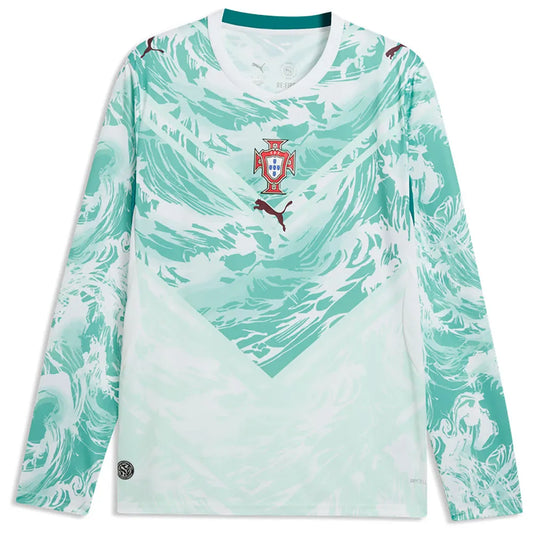 Puma Portugal 2026 Replica Away long sleeve T-shirt